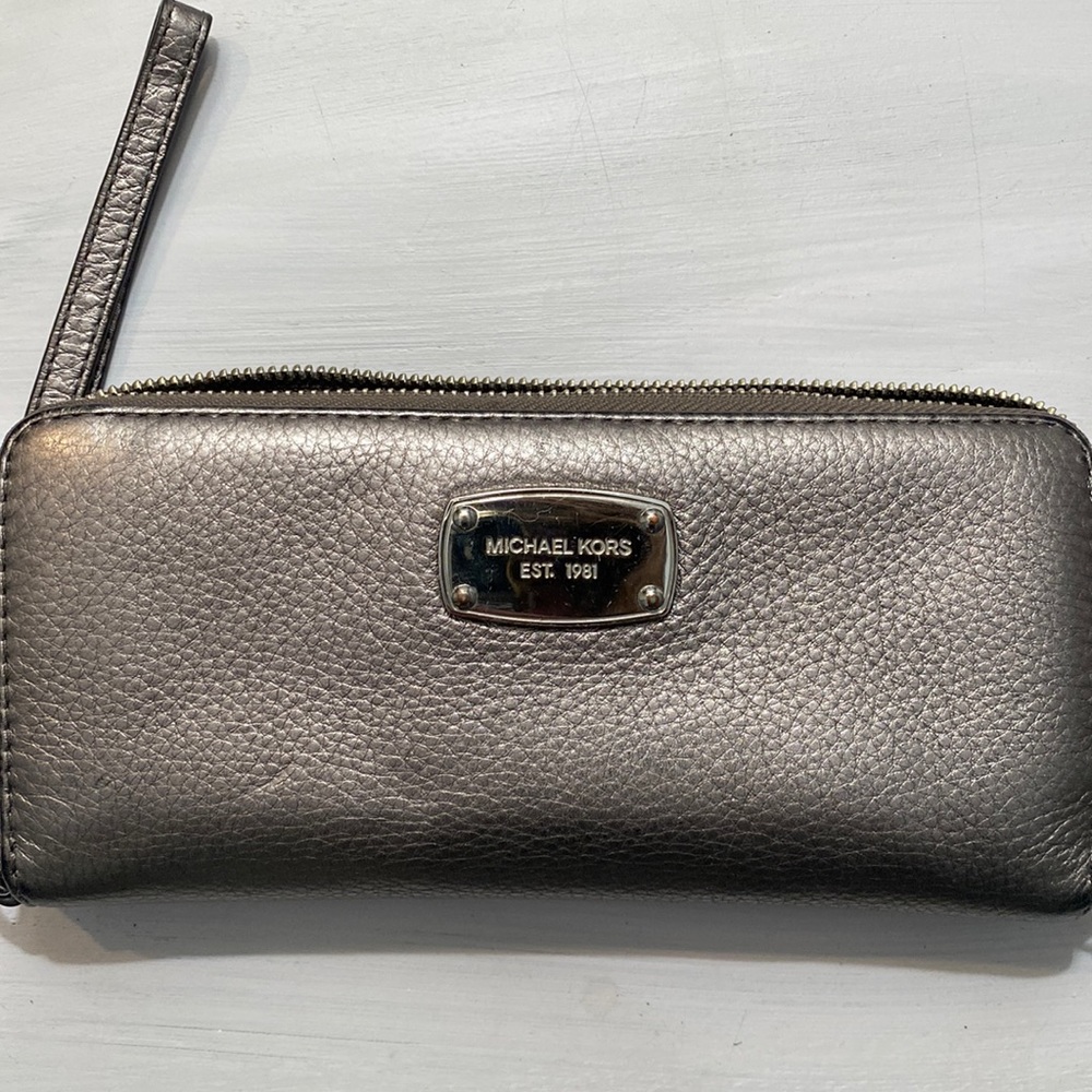 Michael Kors wallet and clutch